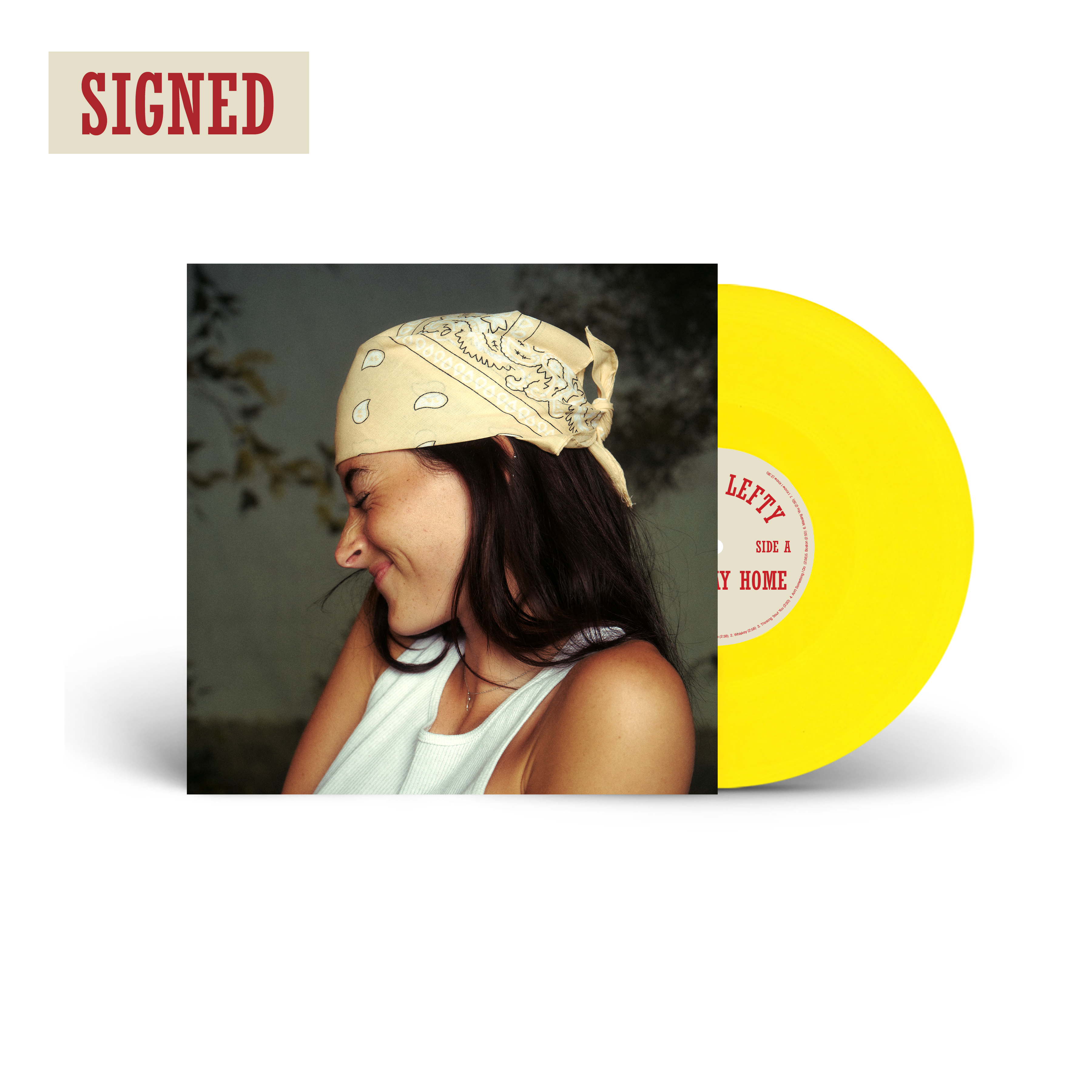 Long Way Home (Signed Banana Yellow Vinyl) – Stella Lefty