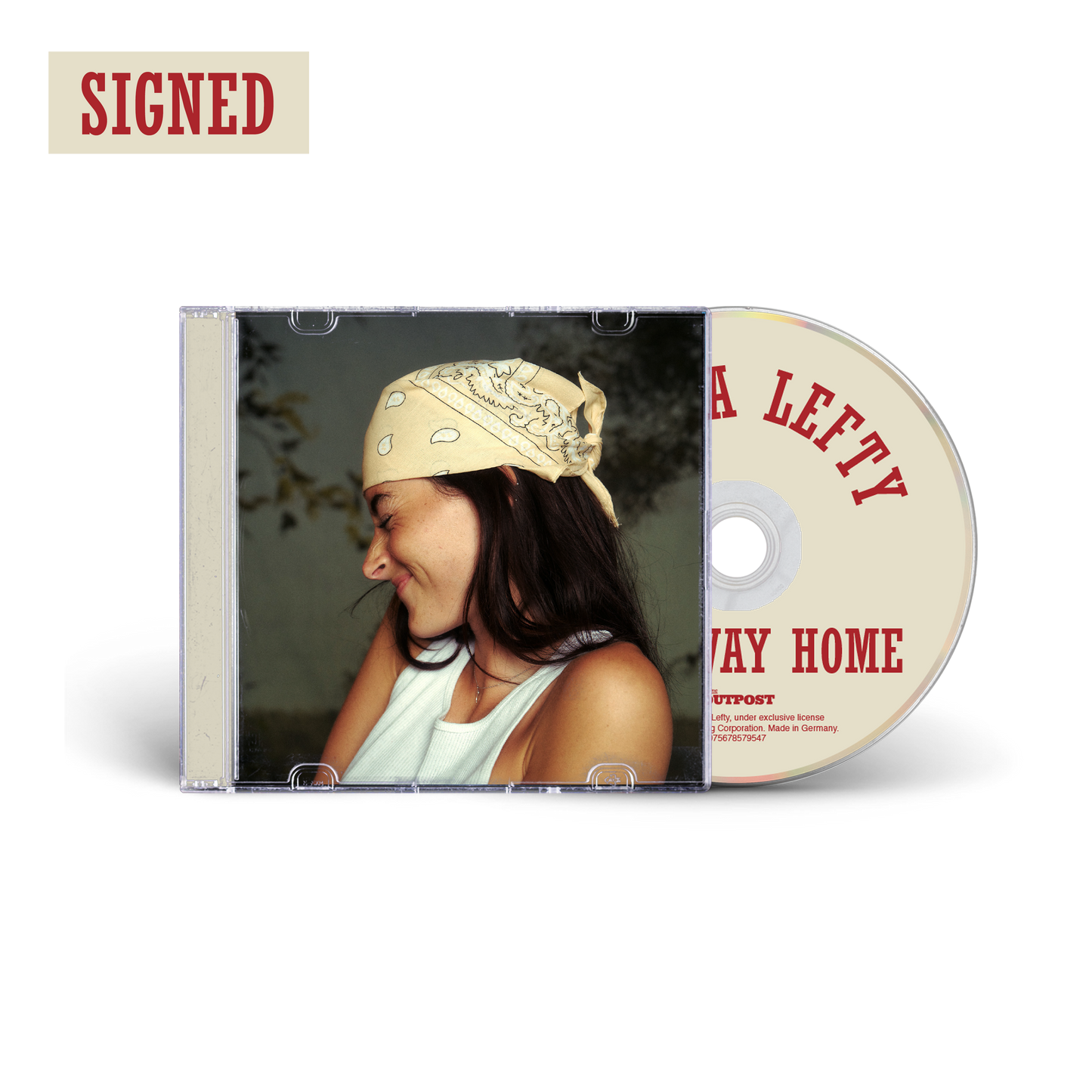Long Way Home (Signed CD)