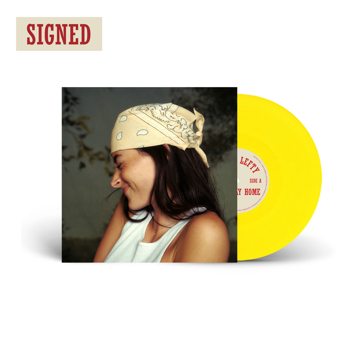 Long Way Home (Signed Banana Yellow Vinyl)